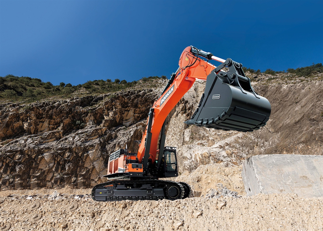 Doosan to Roll Out the Big Boy at Bauma