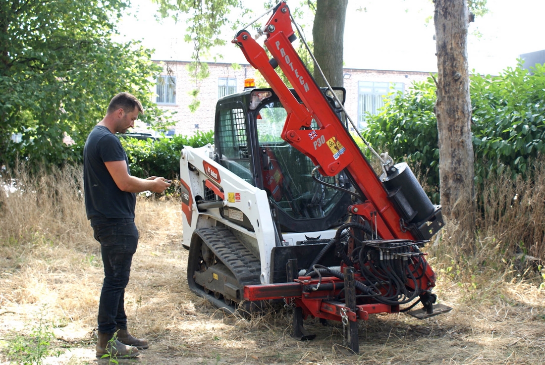 First Bobcat MaxControl system in UK