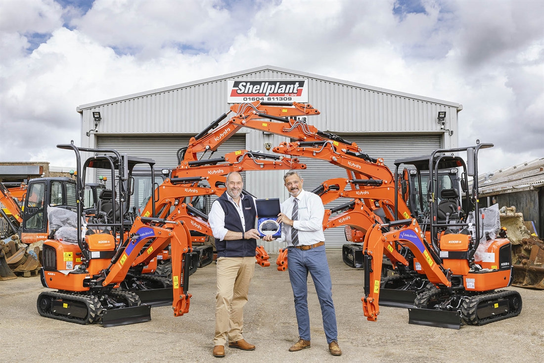 Shellplant reaches Kubota sales milestone