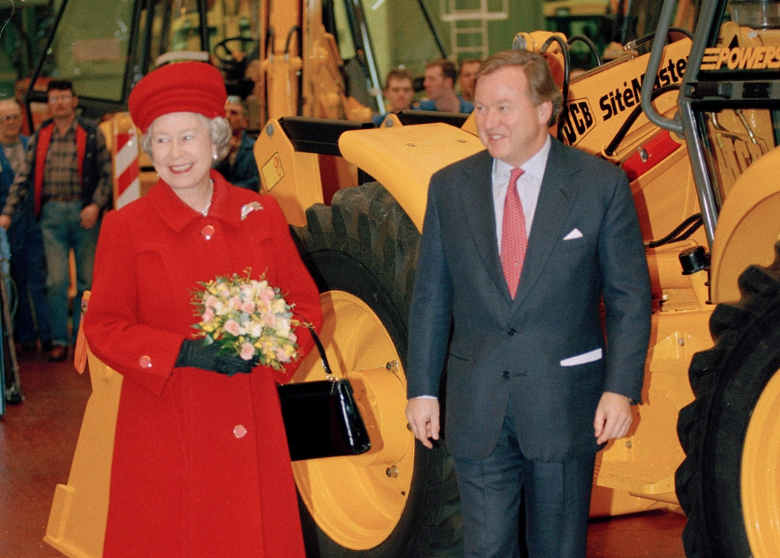 JCB pays tribute to HM Queen Elizabeth II