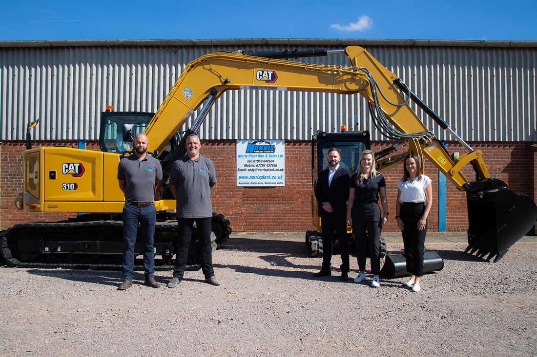 Norris Plant becomes regional Cat dealer for Finning