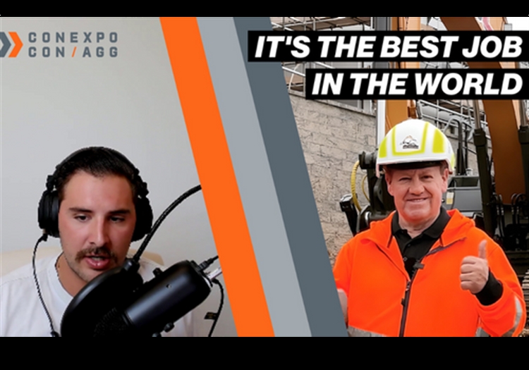 CONEXPO-CONAGG Podcast Episode 127 with Nick Drew