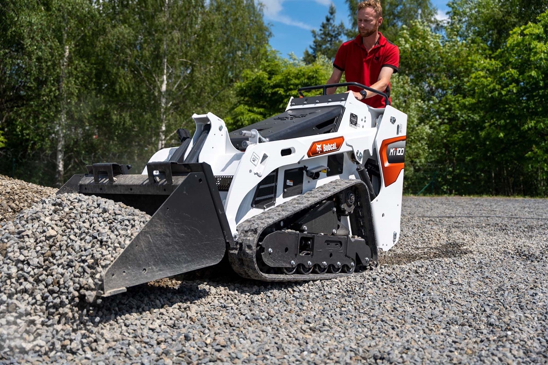 New Bobcat MT100 mini track loader