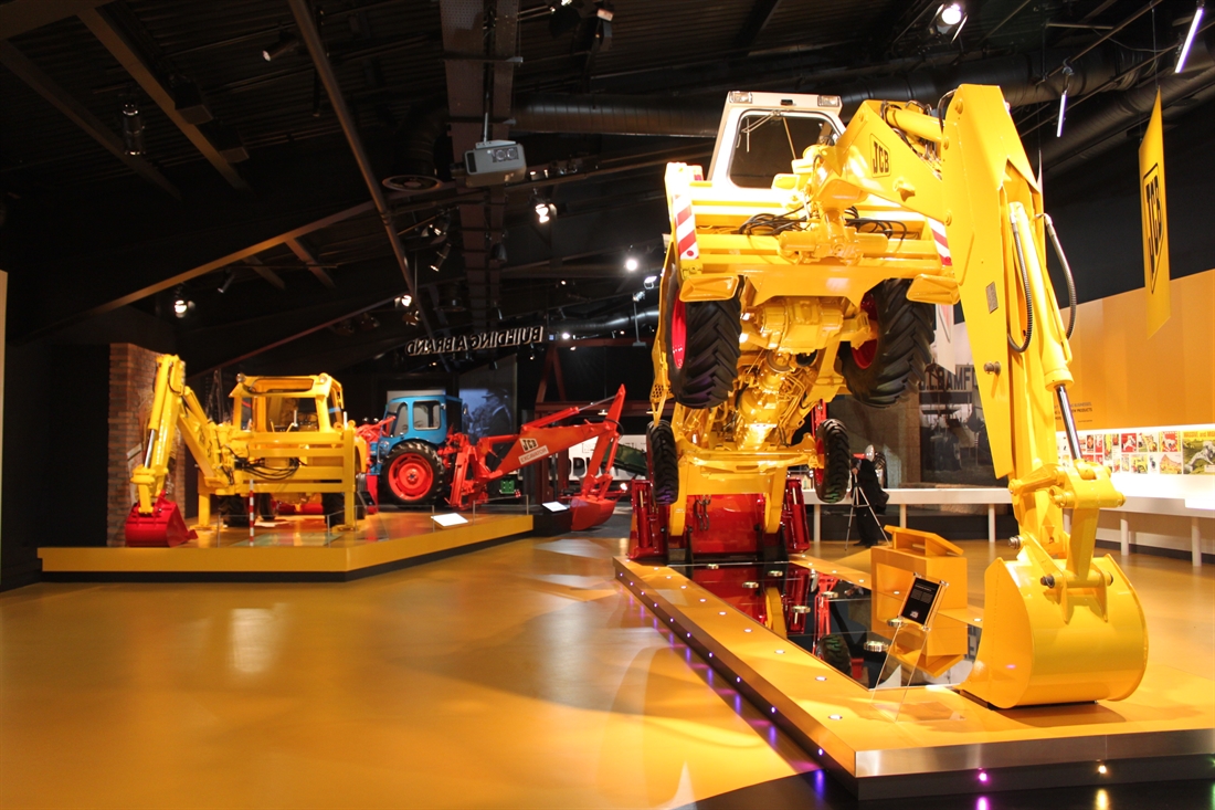 A Welcome Return to JCB