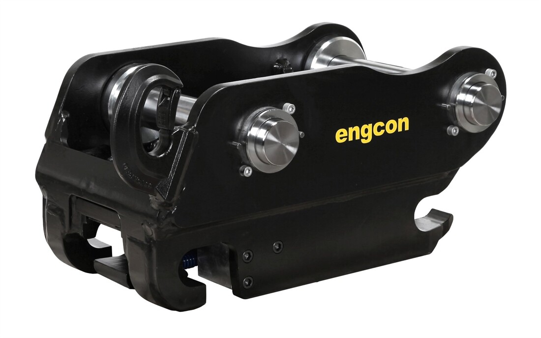 Safer Engcon quick-hitches