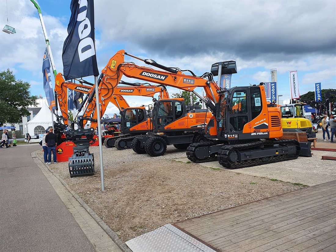 Doosan dealer reflects on successful NordBau