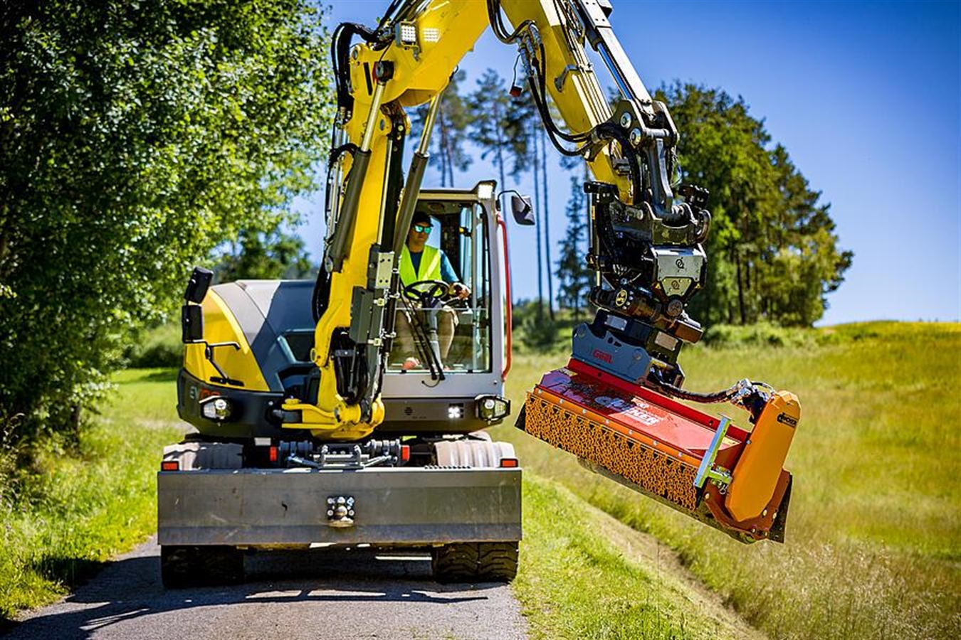 Meet the Future with Wacker Neuson at Bauma