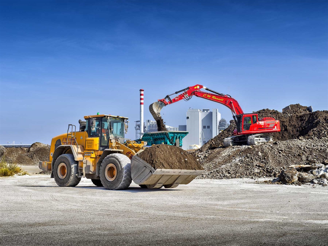 Contractor’s high praise for Hyundai equipment