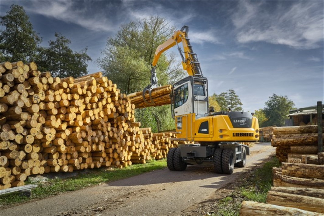 New Liebherr LH 26 M Timber Litronic truck