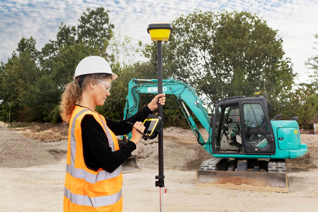 Leica iCON site excavator