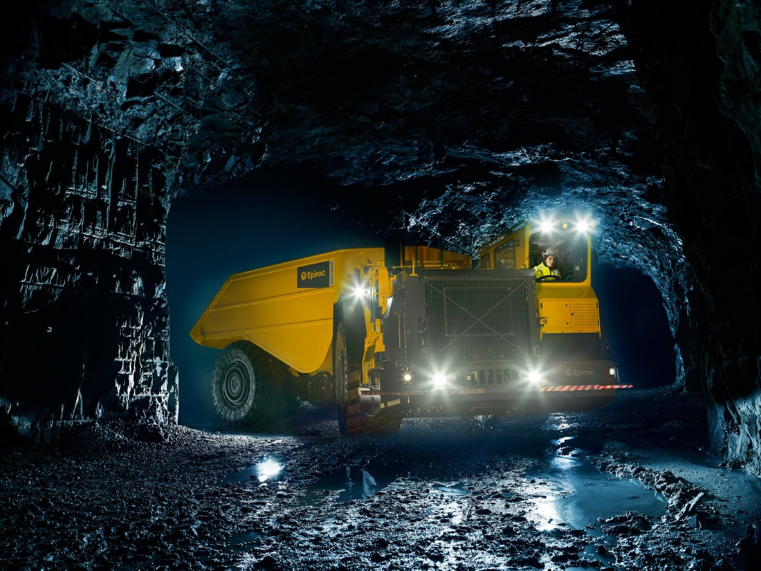 Gold Fields orders Epiroc underground mining trucks