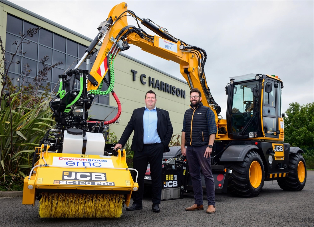 Dawsongroup bags six JCB pothole fixers