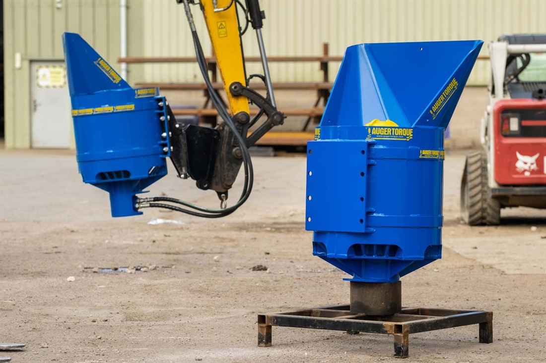 Auger Torque Cone Crusher Bucket