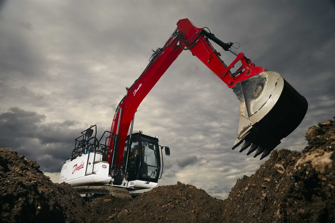 Danfoss on a mission to decarbonise construction machinery