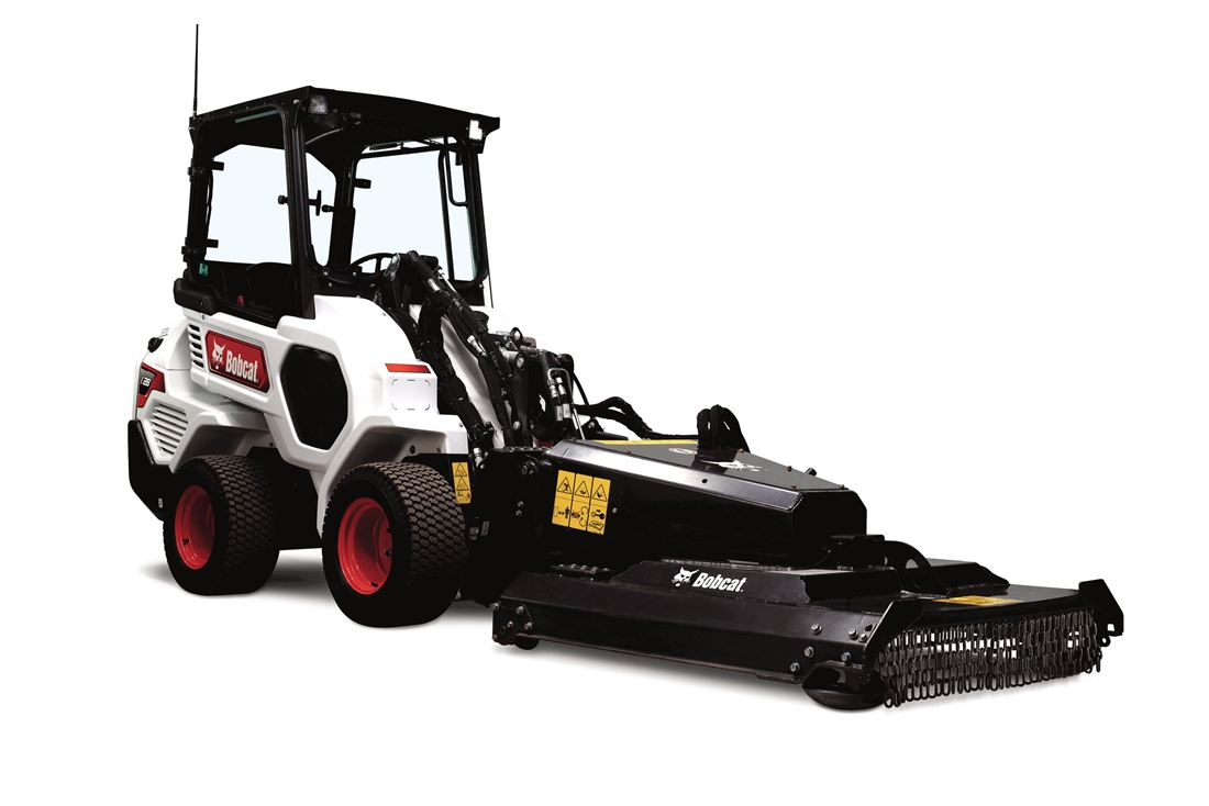 Bobcat's new Brushcat and log grapple attachments