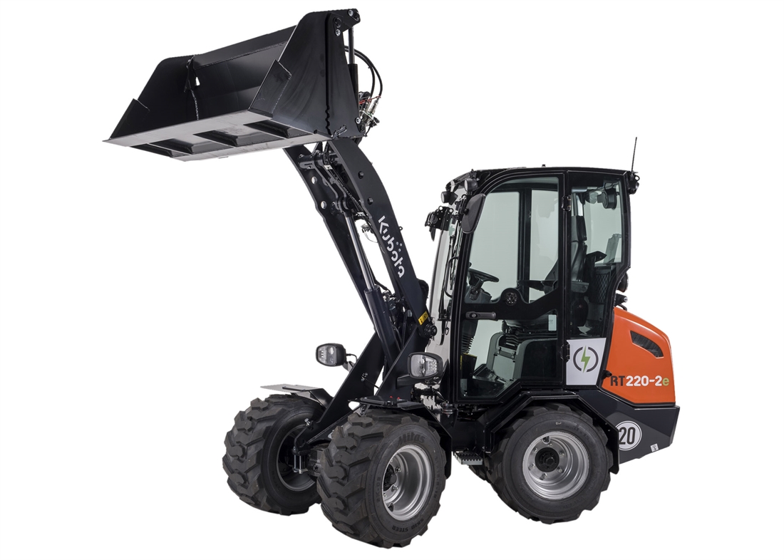 Kubota at bauma 2022