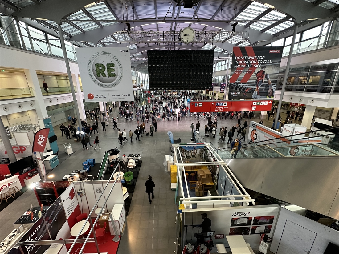 Postcards from Bauma