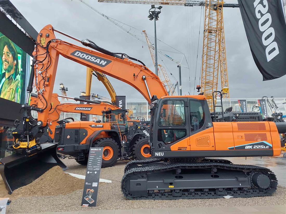 Doosan is engcon Ready