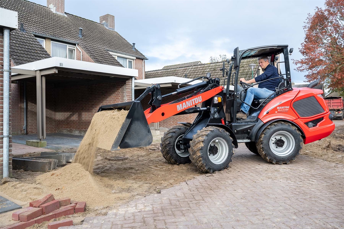 Manitou goes big at bauma