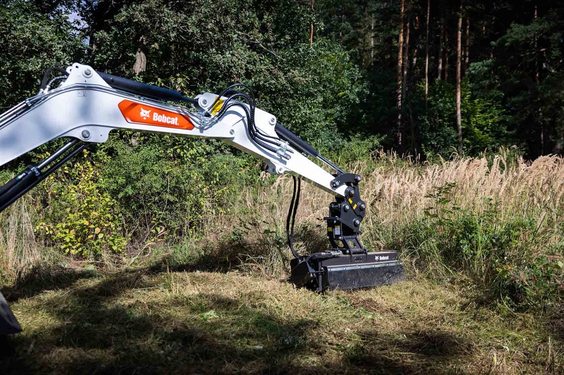 New mechanical couplers for Bobcat mini-excavators