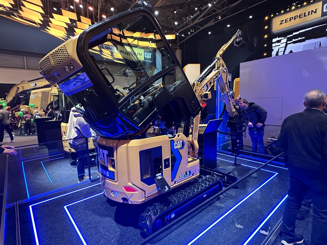 Electric Cats Star at Bauma