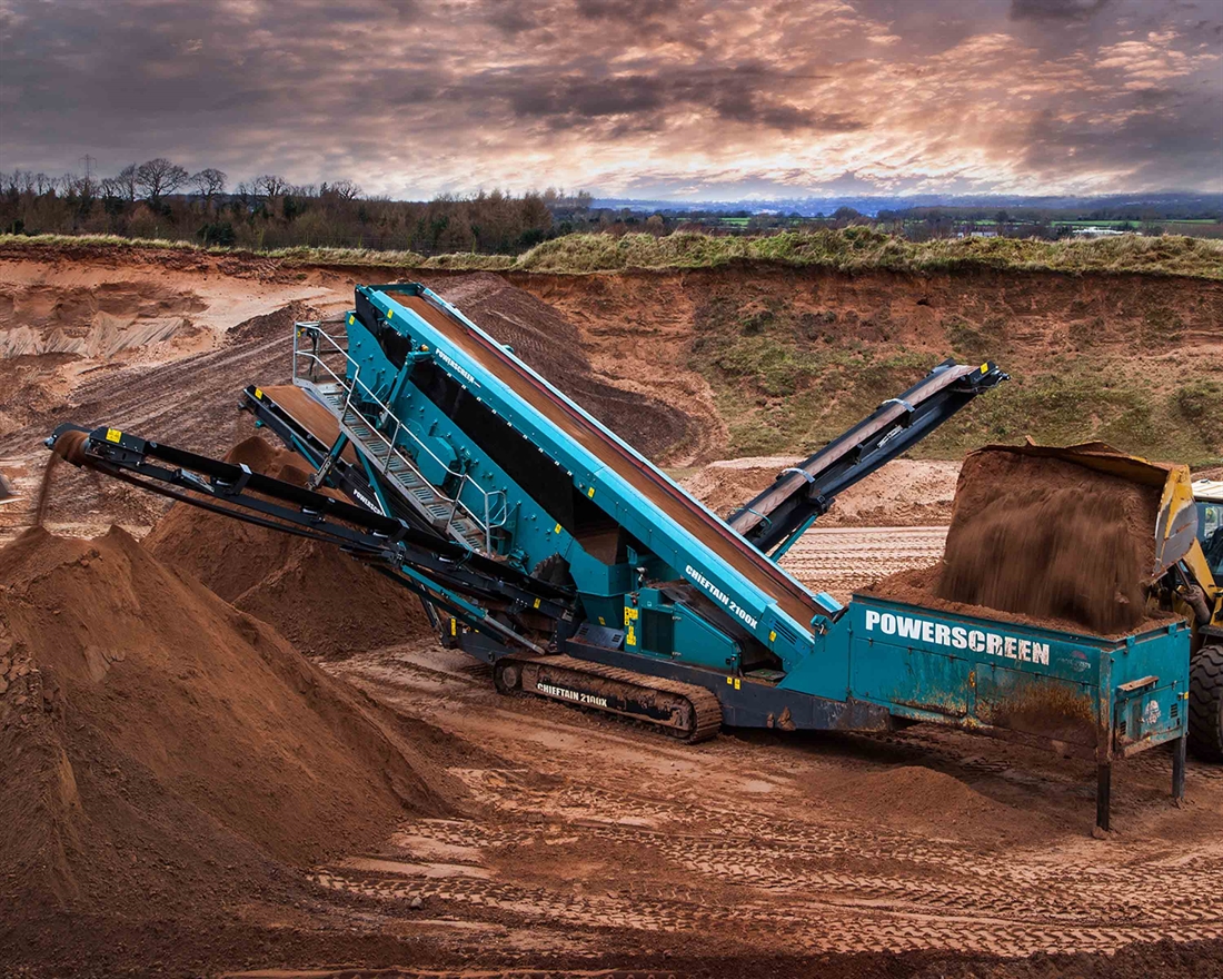 Molson Group buys Powerscreen of Washington