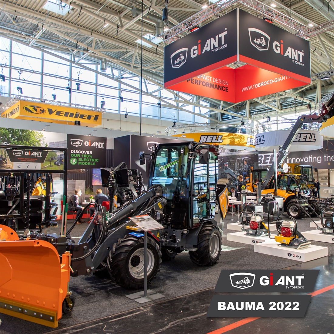 Electrifying Experience with Tobroco at Bauma