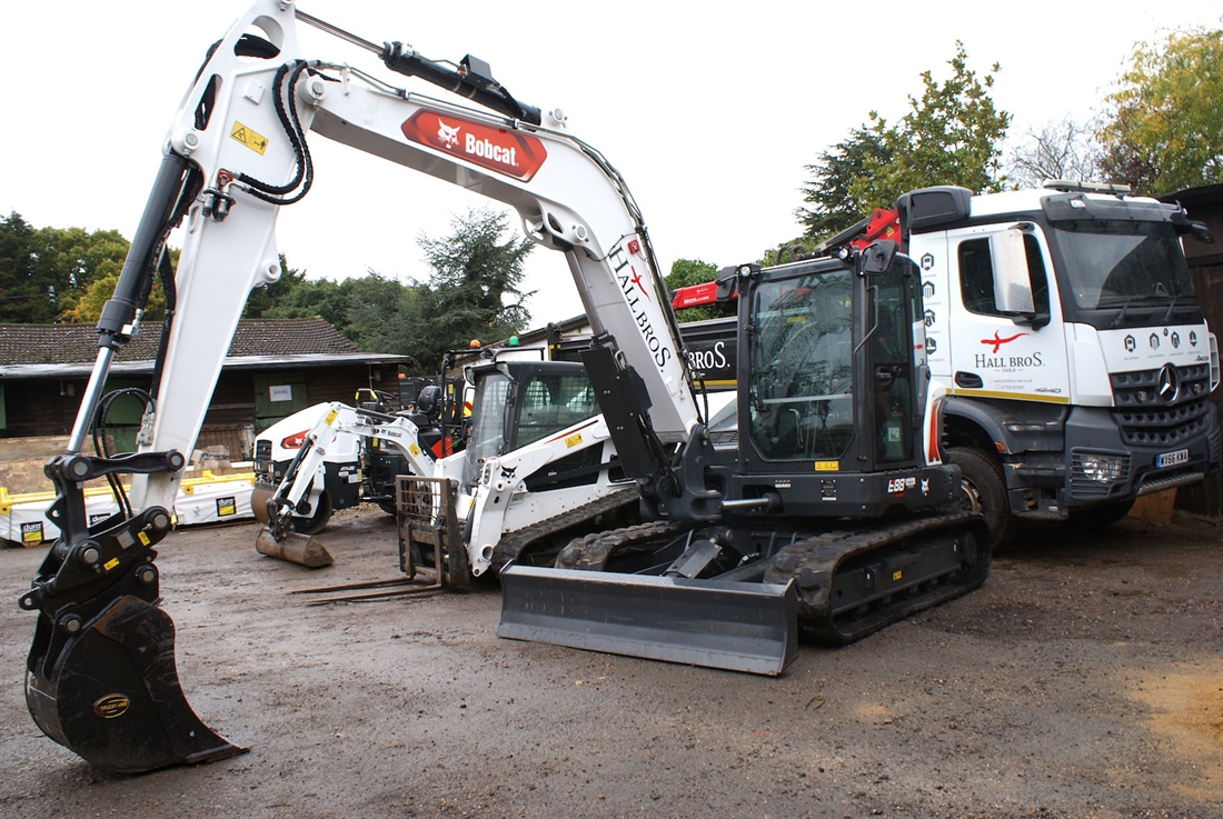 Hall Bros expands Bobcat fleet