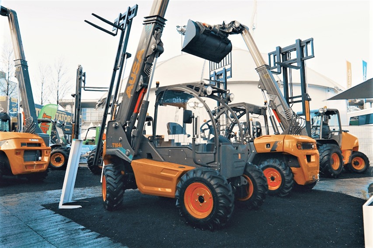 New Look and New Models for AUSA at Bauma