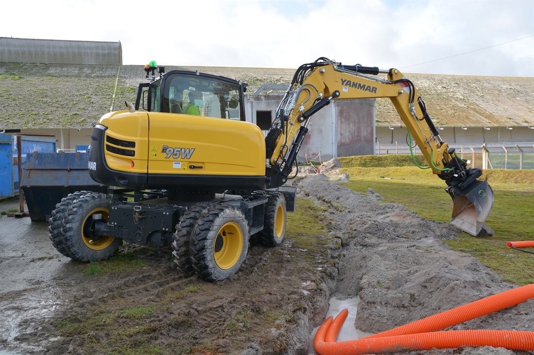 German Built Duck Migrates to Cornwall