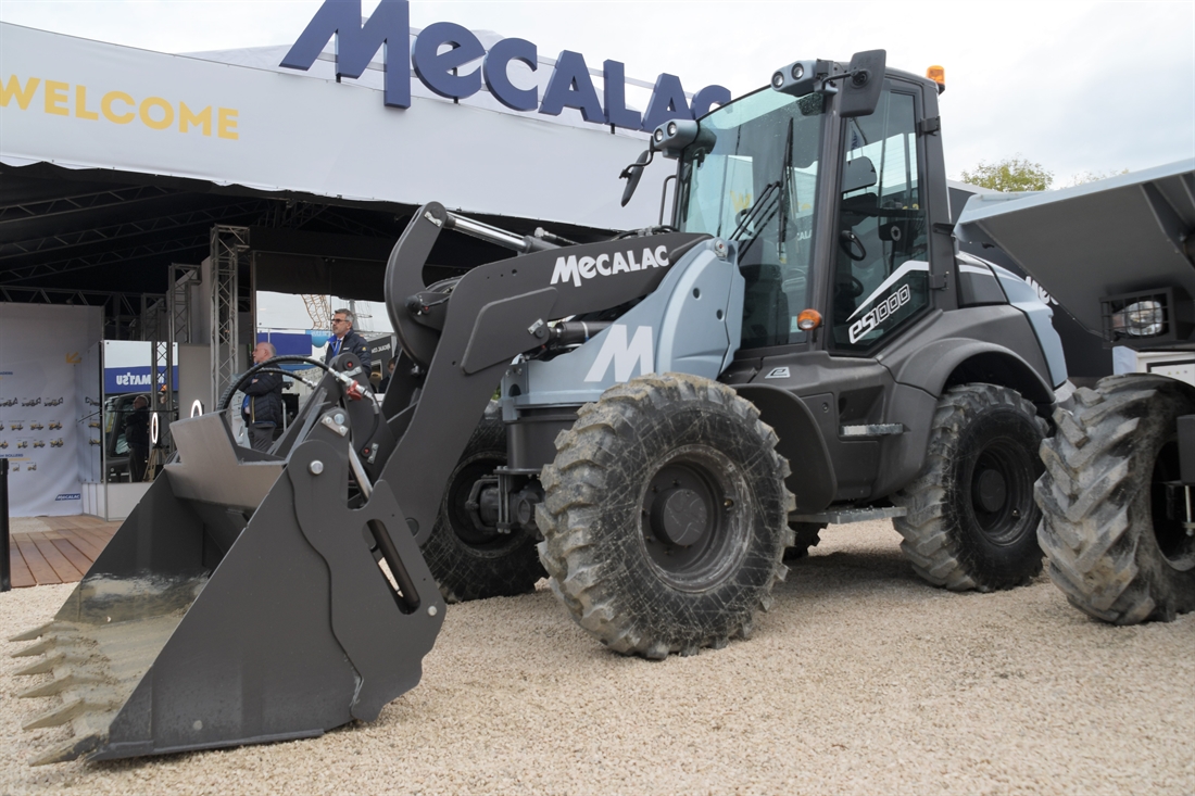 Electric Flair from Mecalac at Bauma