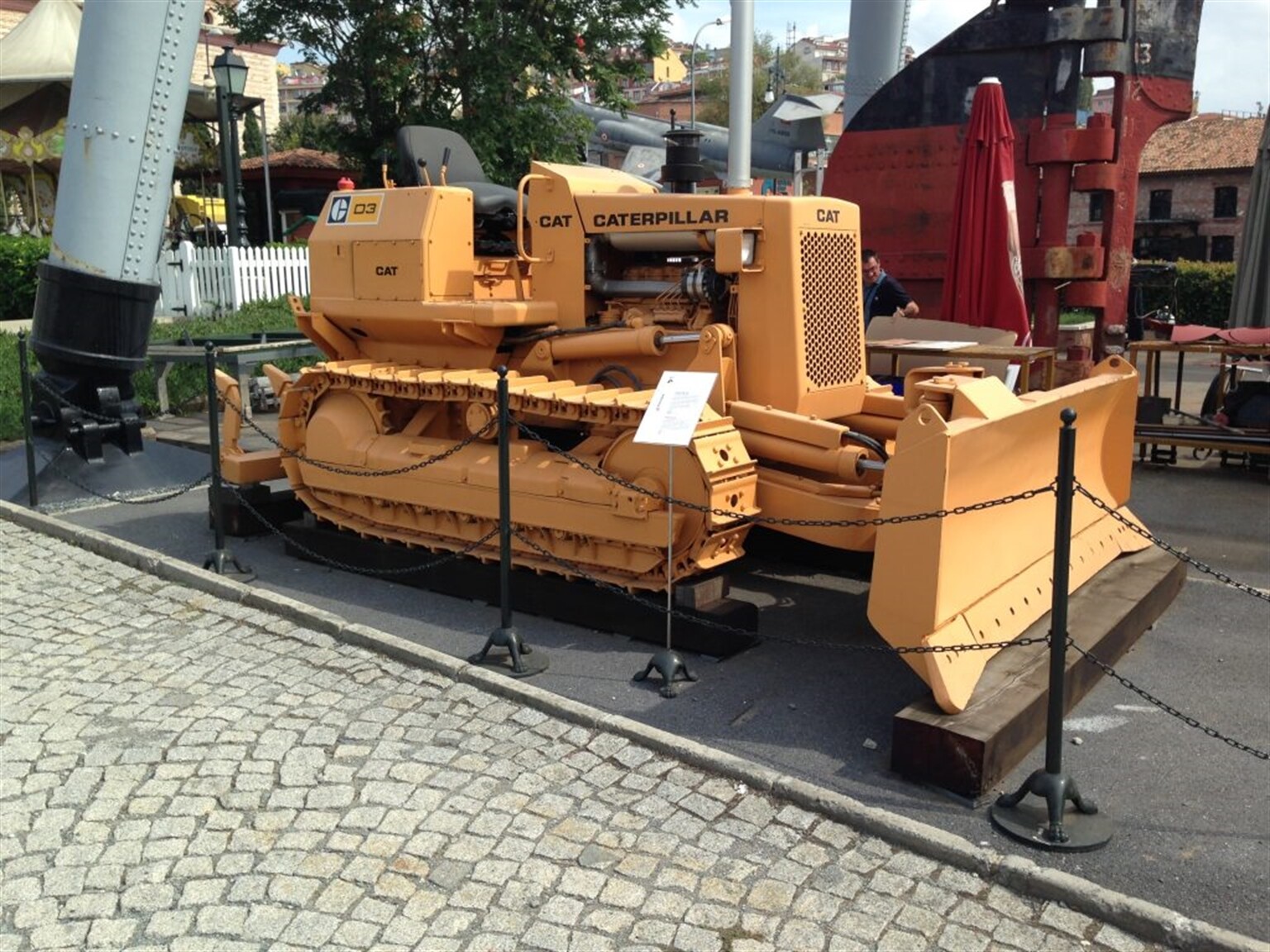 Caterpillars D3 dozer is a Turkish tourist attraction (Blog Post Re-Visited)