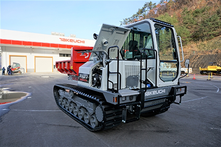 Takeuchi Dumper Outperforms