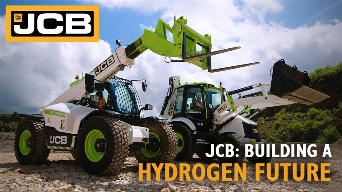 JCB Leading the Way with Hydrogen Power