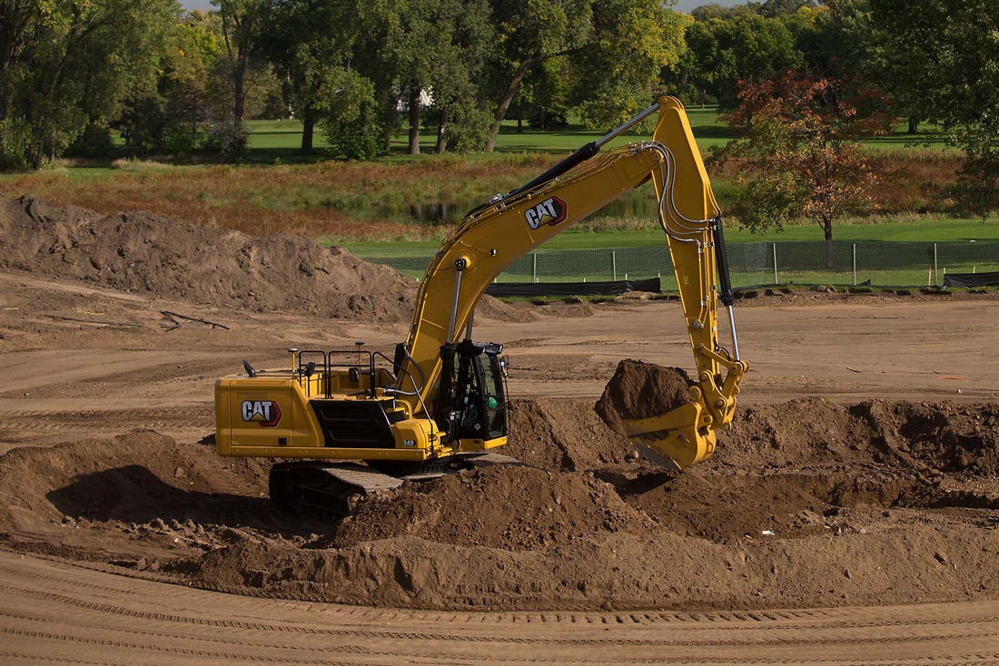 New Cat 340 Hydraulic Excavator