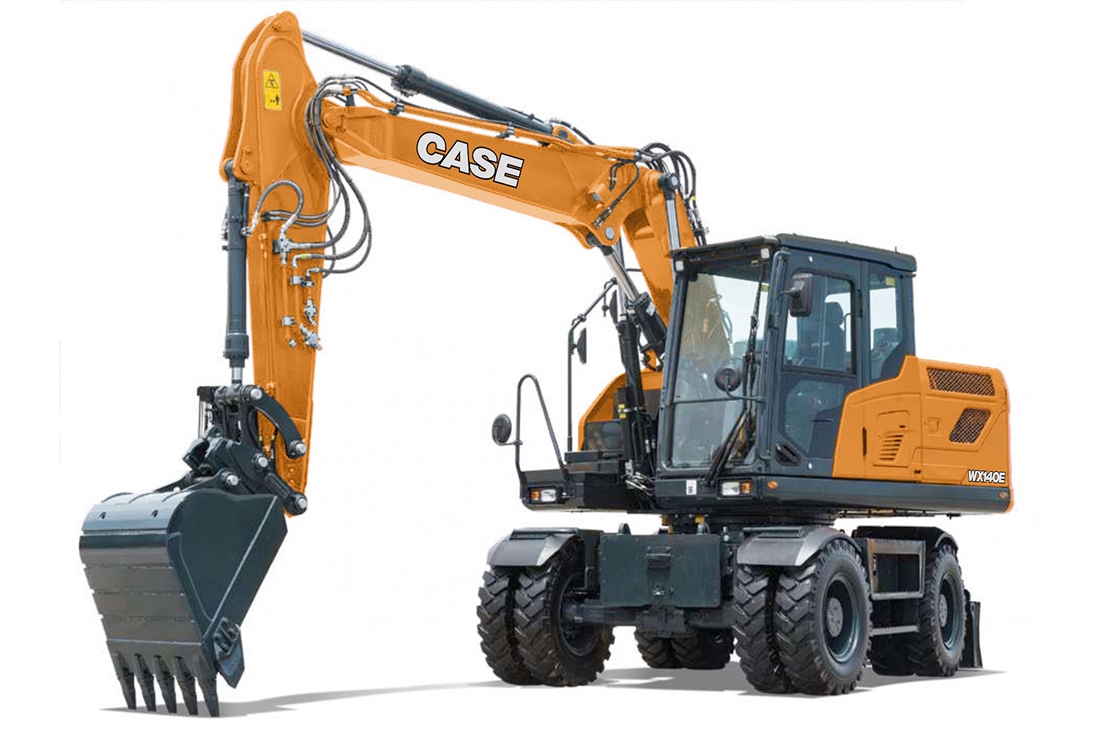 New Case E-Series wheeled excavators