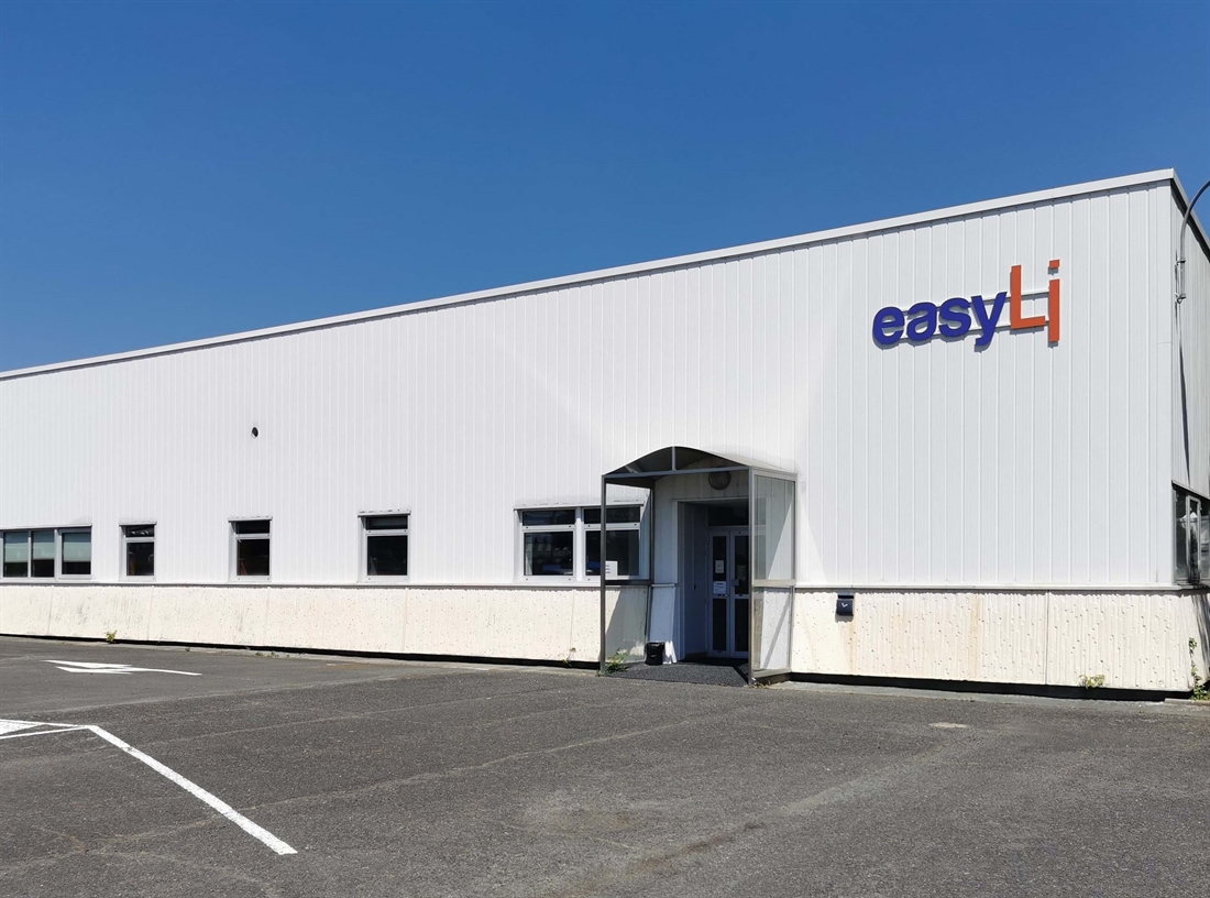Manitou acquires stake in easyLi