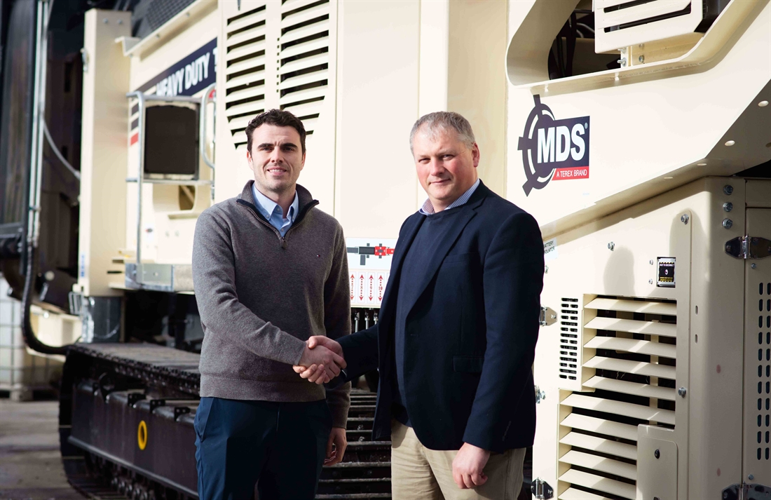 McHale appointed MDS distributor in Ireland