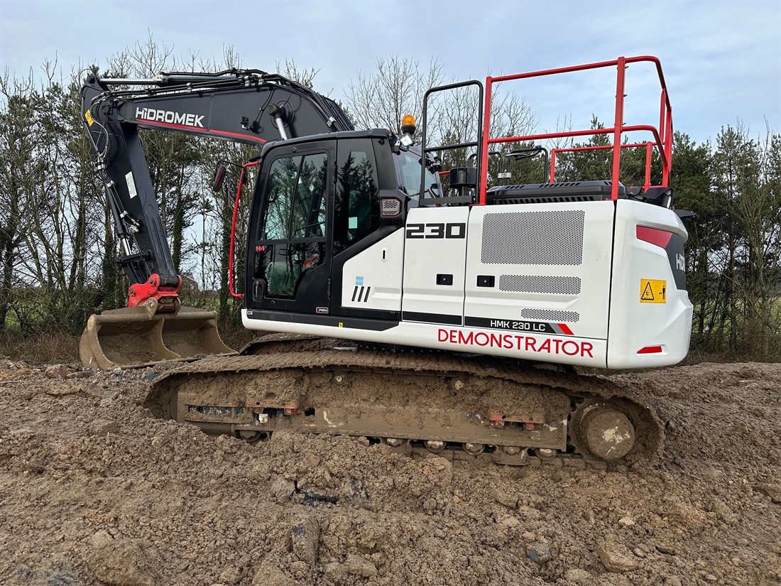 MPS/Hidromek Dig Day Proves a Success