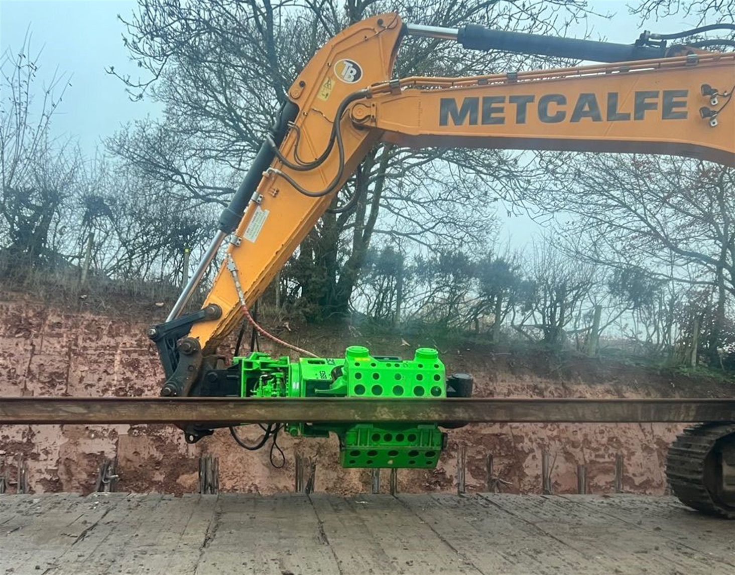 Piletec adds new piling hammers to its hire fleet