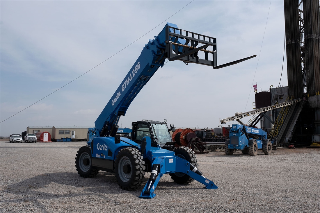 Genie Introduces new GTH-1256 telehandler