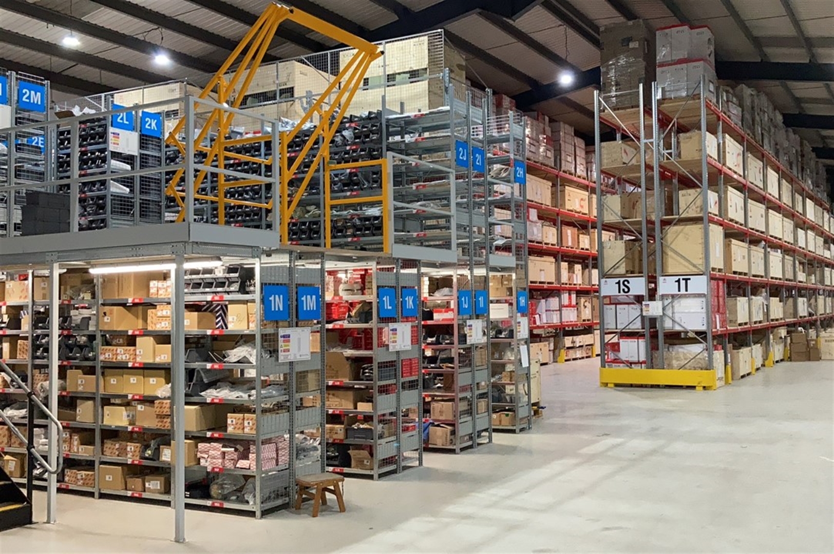 Sany UK opens new parts warehouse