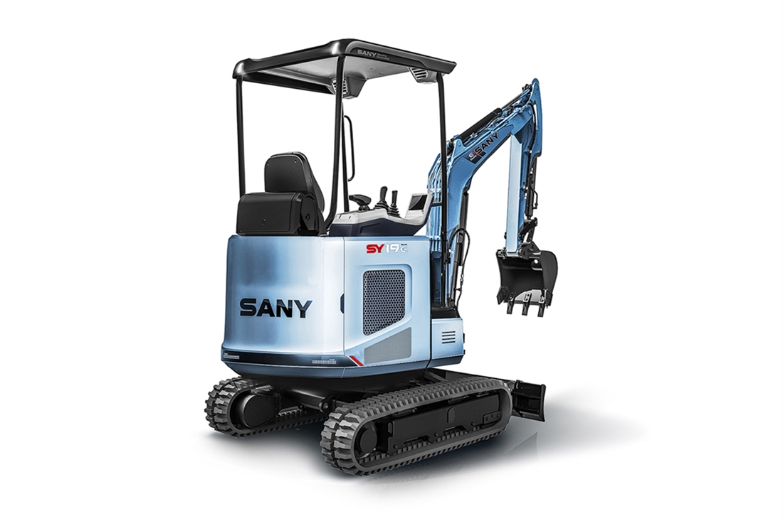 Sany returns to the Executive Hire Show 2023