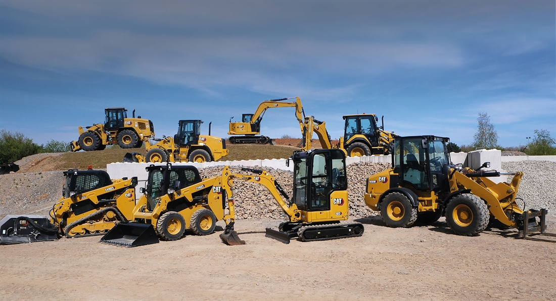 Cat dealer network expands into Scotland