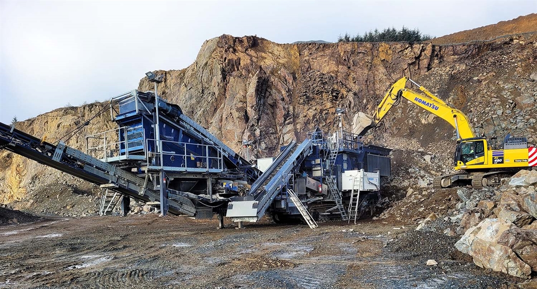 McHale Plant Sales to offer Jonsson Crushers range