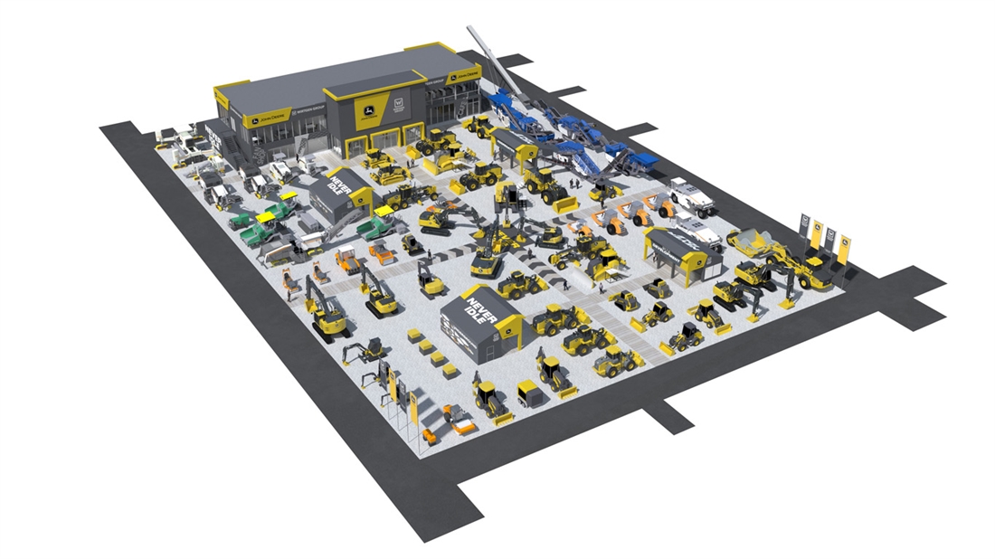 John Deere Set to be a Conexpo Hot Spot for Digger Man Blog