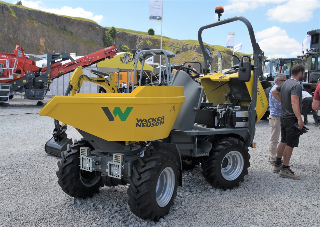 Wacker Neuson Powering Up for ConExpo