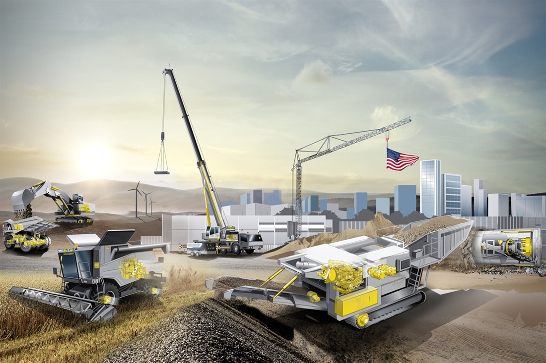 Liebherr Set to Impress at CONEXPO-CON/AGG