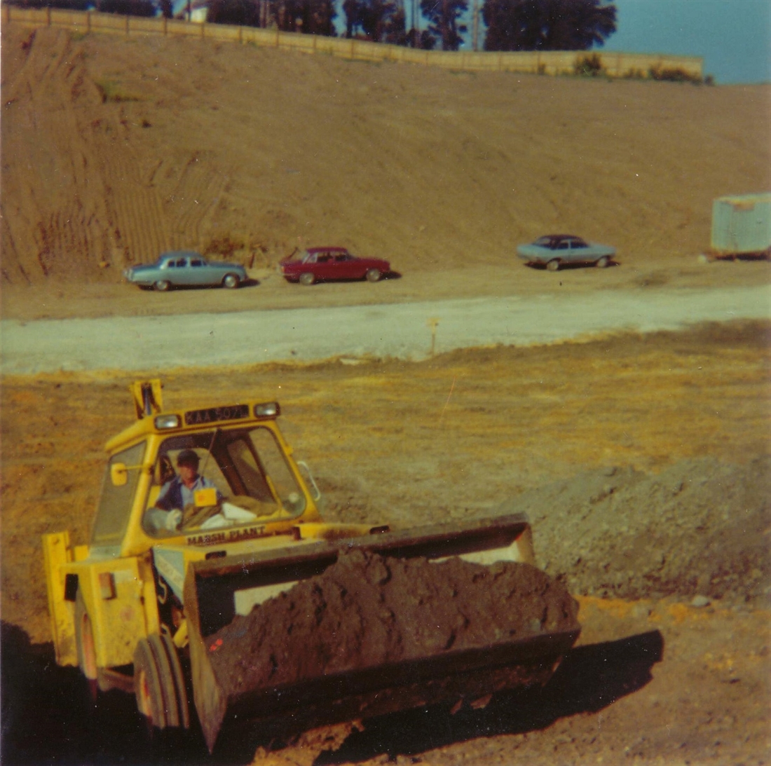 Real Service JCB Archive Footage