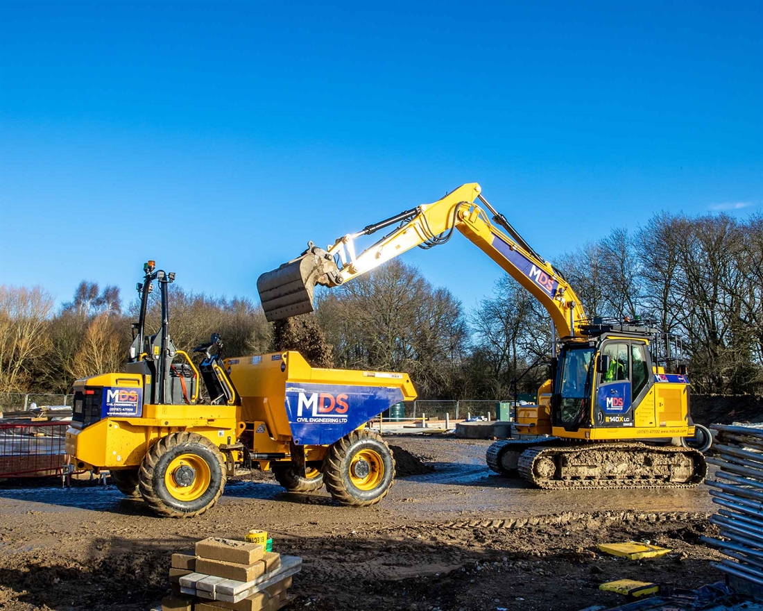 MDS expands with 1.1m JCB deal